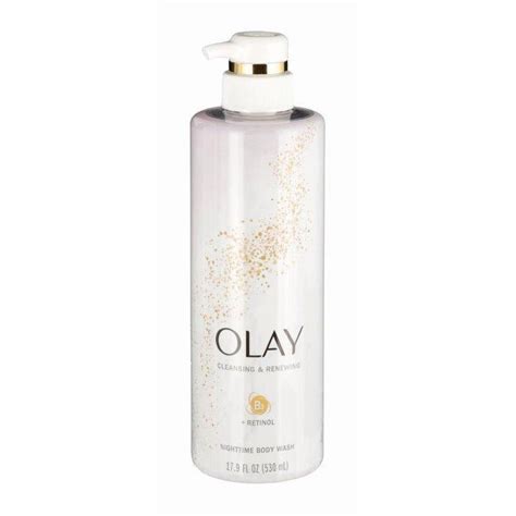 Olay Cleansing And Renewing Nighttime Body Wash With Retinol Shop Body