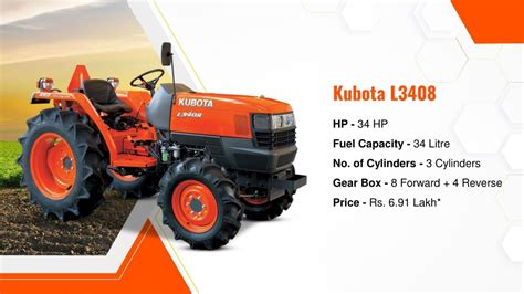 Ppt Top 10 Kubota Tractor Models In India Powerpoint Presentation