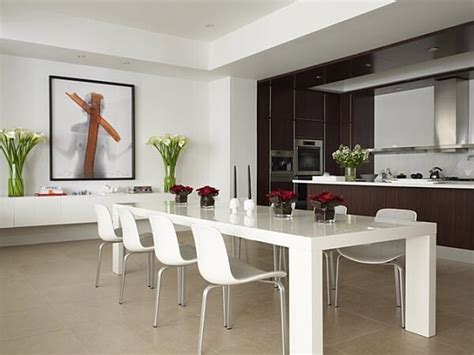 10 Amazing Minimalist Dining Room Design Ideas Interior Idea