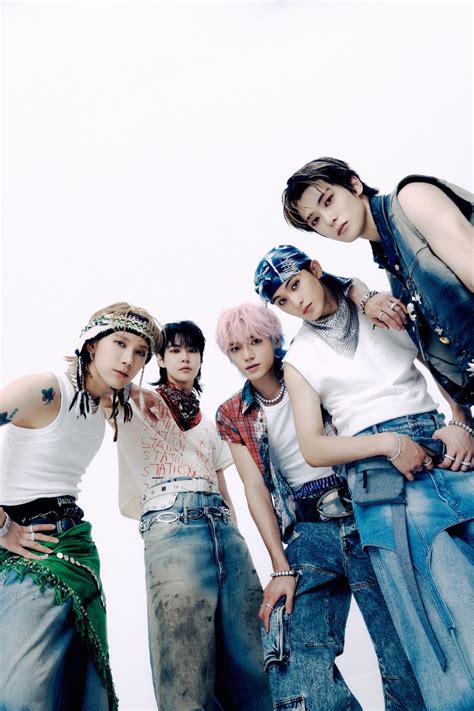 K POP NCT U Baggy Jeans Image Teaser NCT Pantip