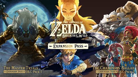 The Legend Of Zelda Breath Of The Wild Expansion Pass For Nintendo