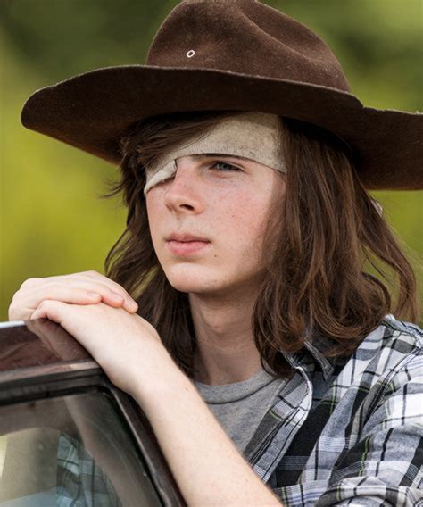 The Walking Dead — Carl Grimes In The Walking Dead Season 7 Episode