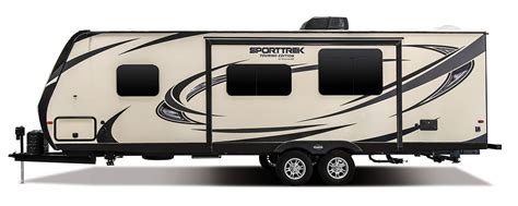 2016 Sporttrek Touring Edition Stt280vrb Travel Trailer Venture Rv