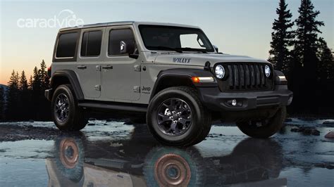 2021 Jeep Wrangler Unlimited Willys Edition Price And Specs Caradvice