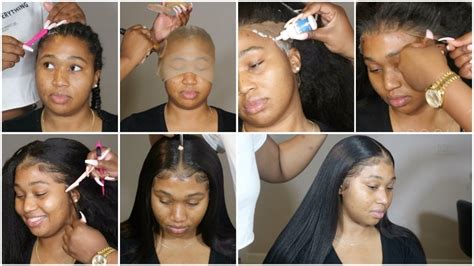 Step By Step Detailed Wig Install Omgqueenhair Youtube