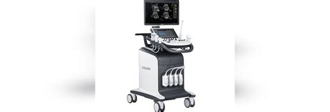 Ugeo Ws80a By Samsung Medison The Premium Dimension In The Ultrasound