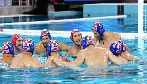 Water Polo Croatia Wins Strong Benu Cup Croatia Week
