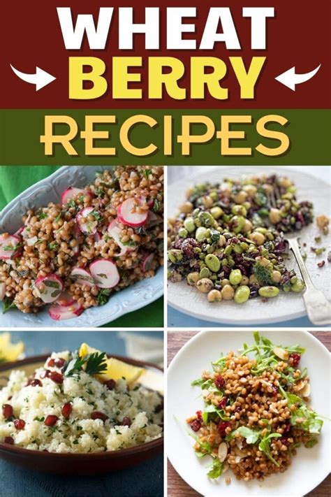 13 Wheat Berry Recipes Easy Meal Ideas Insanely Good