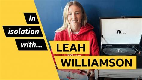 Leah Williamson Arsenal And England Defenders Five Albums For Lockdown