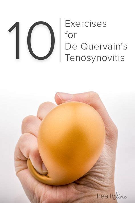 Surgery is the last option for the treatment of de quervain's tenosynovitis. Pin on Health