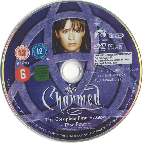 Sticker De Charmed Saison 1 Dvd 4 Cinéma Passion