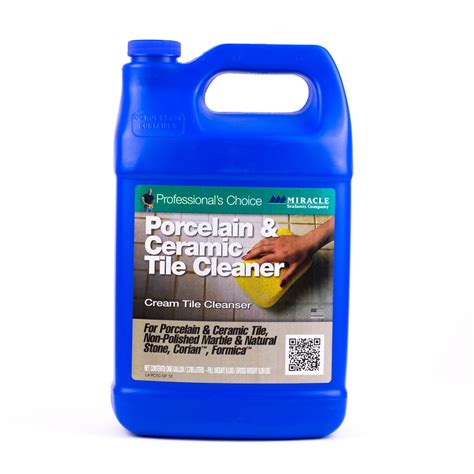 A Gallon Of Porcelain And Ceramic Tile Cleaner