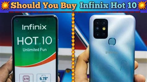 Infinix Hot 10 Review Infinix Hot 10 Price Infinix Hot 10 Pubg Test