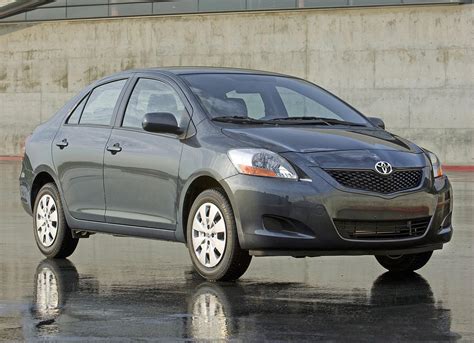 2008 Toyota Yaris Sedan Review Trims Specs Price New Interior