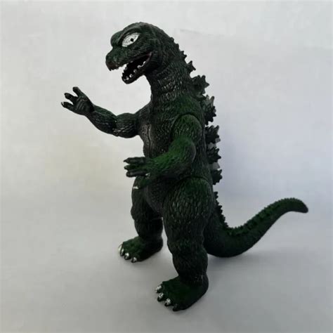 Godzilla Vintage 80s Godzilla Figure 1985 Imperial Toho Monster Toy 6
