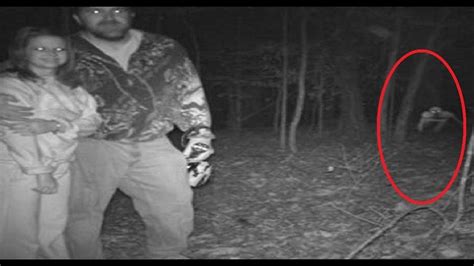 Scary Images Caught On Trail Cameras