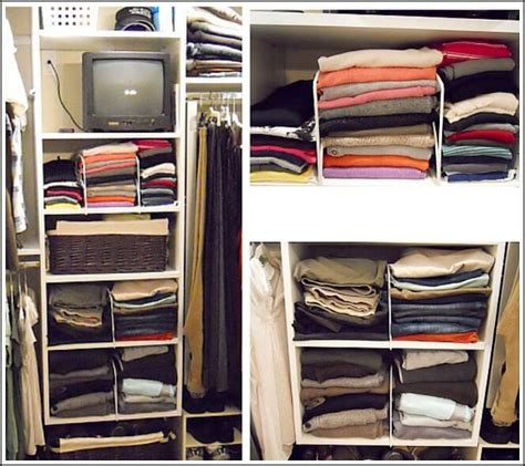 Measure shelving and hanging space. How We Organize Our Master Closet | Andrea Dekker