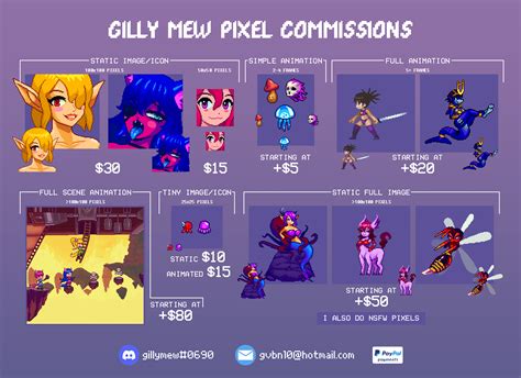 For Hire Pixel Artist Open For Commissions  On Imgur