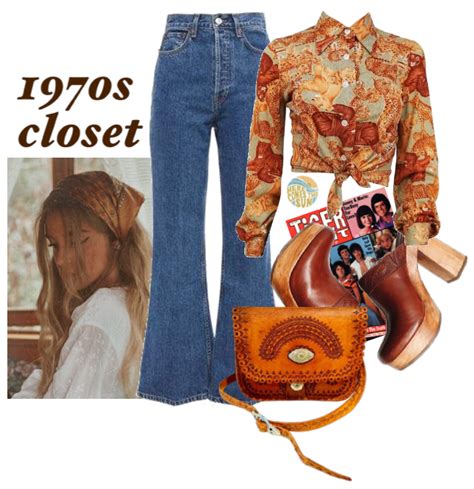 Retro Dreaming 🌼 Outfit Shoplook 70s Inspired Outfits 70s Inspired