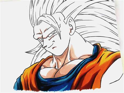 Goku Ssj2 Drawing Free Download On Clipartmag