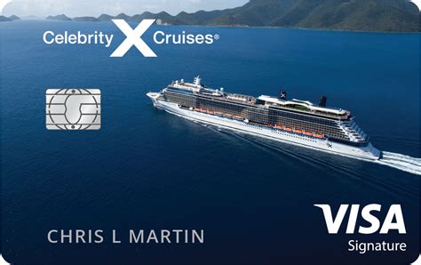 What does it say about you? Celebrity Visa Signature Card | Celebrity cruises, Signature cards, Rewards credit cards