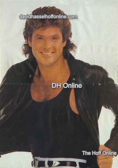 1980s The Official David Hasselhoff Website