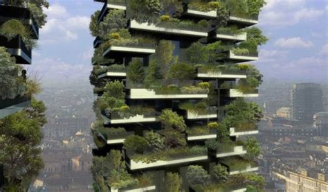 Milans Bosco Verticale On Track To Become Worlds First Vertical