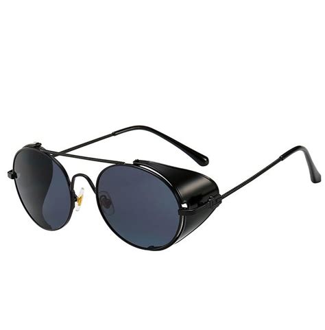 Steampunk Handmade Side Shield Design Sunglasses Rebelsmarket