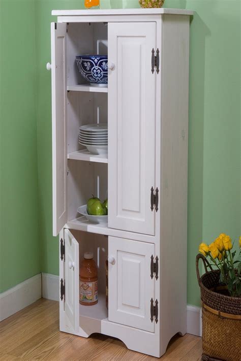 Extra Tall White Cabinet Kitchen Cabinet Storage Tall Cabinet