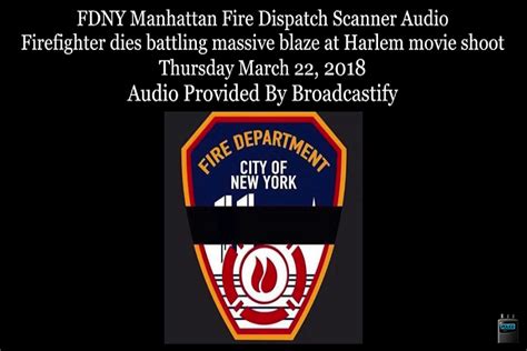 Audio Fdny Harlem Five Alarm Fire Firefighternation Fire Rescue