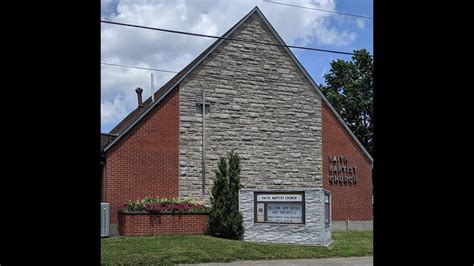 Faith free will baptist church. Worship Service - May 24, 2020 - Faith Baptist Church ...