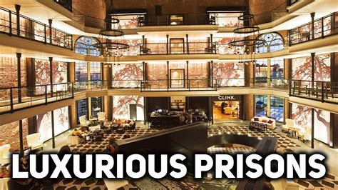 10 Most Luxurious Prisons In The World Youtube