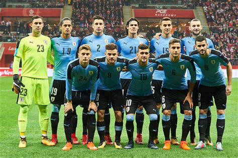Detailed info on squad, results, tables, goals scored, goals conceded, clean sheets, btts, over 2.5, and more. Uruguay announce team to face Egypt in World Cup
