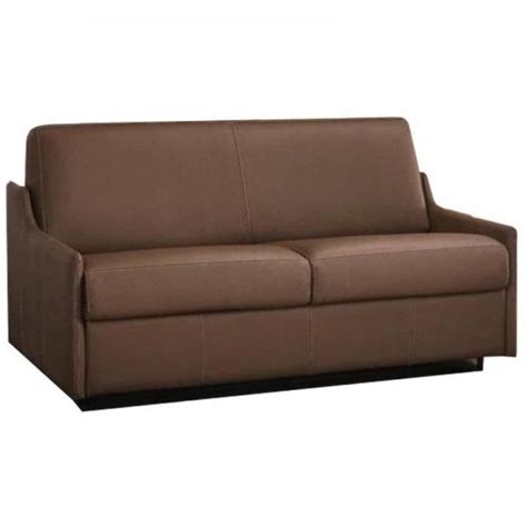 Le mécanisme rapido est fortement recommandé puisqu'il est simple d'utilisation et robuste. Canapé Convertible Rapido LUNA En Cuir 120*200cm - Achat ...