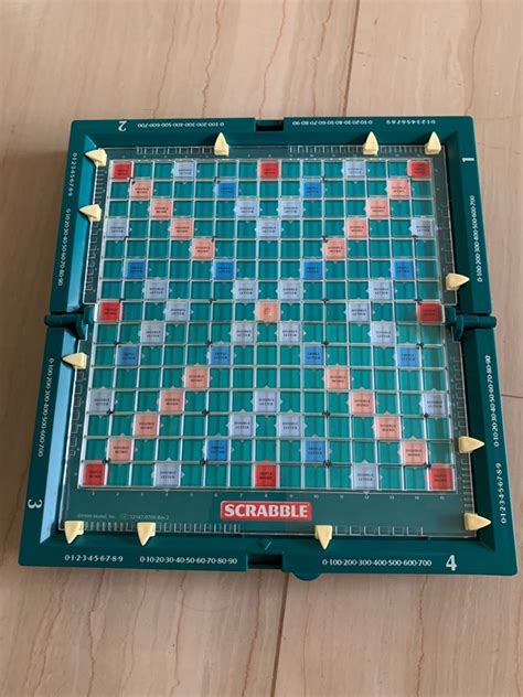 Scrabble Board Game Hobbies And Toys Toys And Games On Carousell