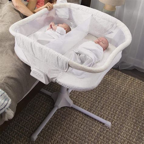 The Halo Bassinest Twin Sleeper Is The Only Twin Bassinet That Rotates
