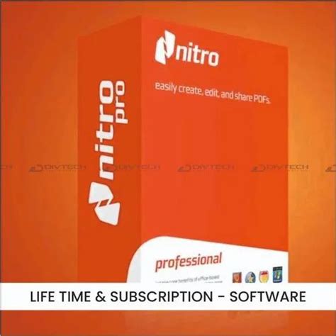Nitro Pro Pdf Editor Software Free Trial And Download Available At Rs