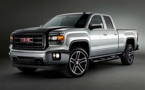 2015 Gmc Sierra 1500 Sle Double Cab Carbon Edition Wallpapers And Hd