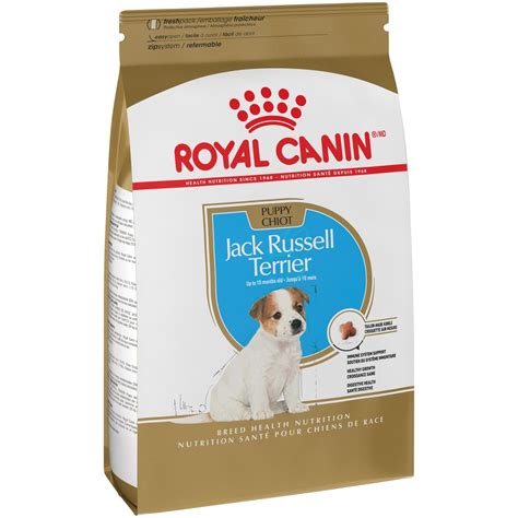 Royal Canin Breed Health Nutrition Jack Russell Terrier Puppy Dry Dog