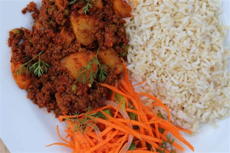 Durban Mince Ground Beef Curry Grazing Lazarus