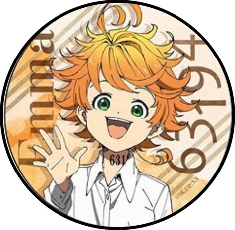 Emma Thepromisedneverland 63194 Sticker By Happylilaccident