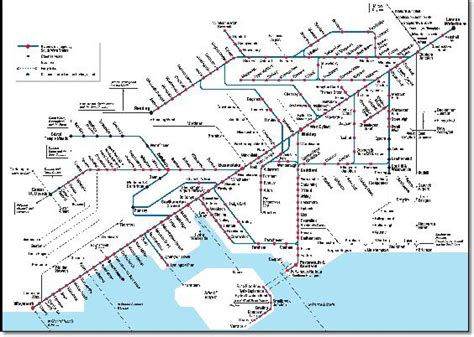 South West England Rail Map Cinemergente