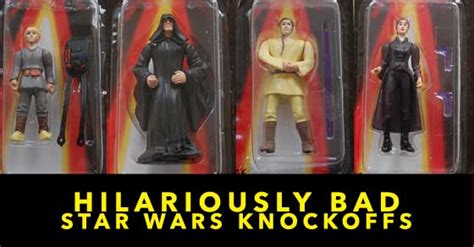 13 Hilariously Confusing Knockoff Star Wars Toys