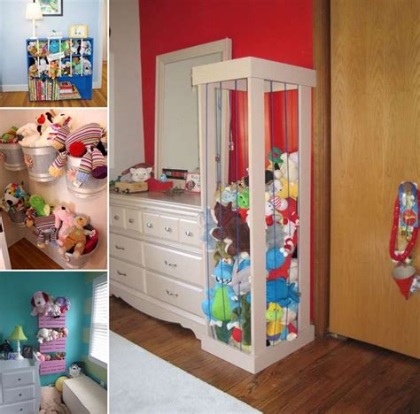 15 Cute Stuffed Toy Storage Ideas For Your Kids Room
