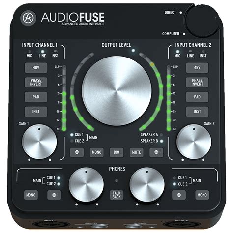 Arturia Audiofuse Rev 2 Audio Interface Musik Produktiv