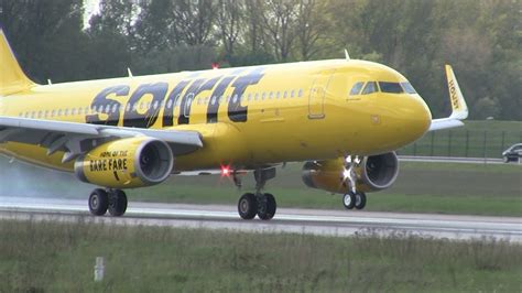 Find the best offers of spirit airlines flights. Spirit Airlines Airbus A320-200 Landing with deployed RAT ...