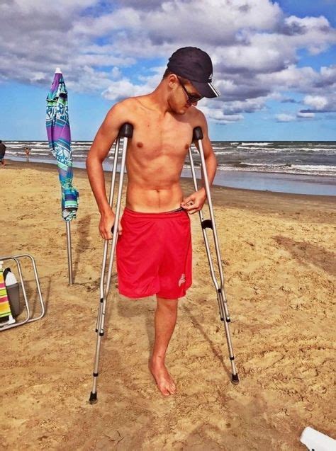 63 Male Leg Amputee Underarm Crutch Ideas In 2021 Amputee Underarm
