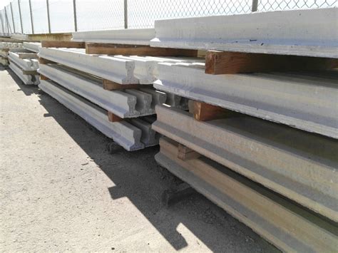 Viga de hormigón - Prefabricados de Hormigón - Materiales de