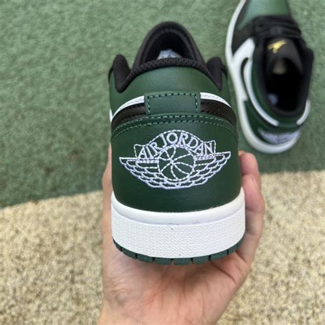 Air Jordan 1 Low Green Toe