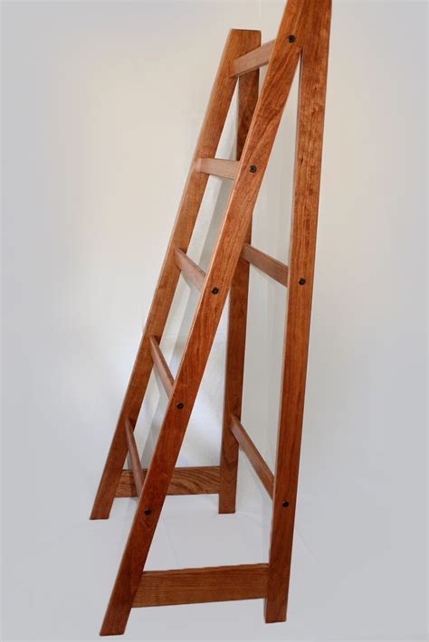 cherry hardwood quilt ladder summit wood productssummit wood products